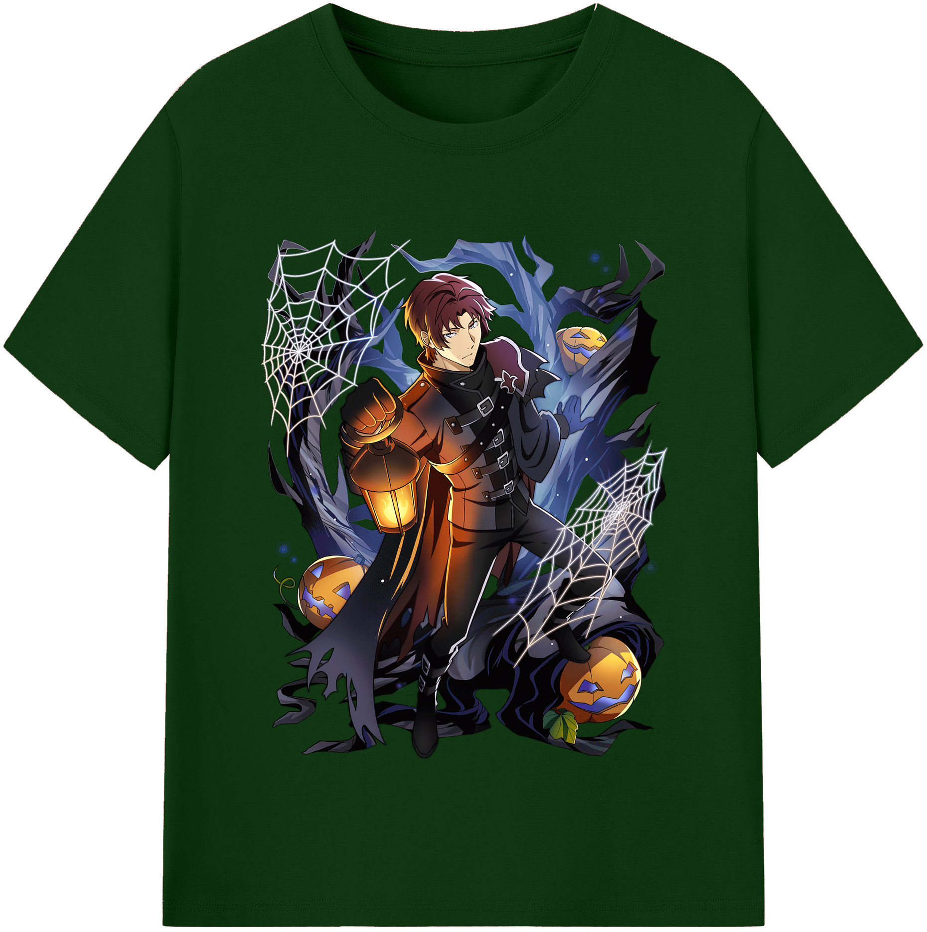 （画像用） 文豪ストレイドッグス Bungo Stray Dogs 綿100％半袖Tシャツ（フロントプリント）